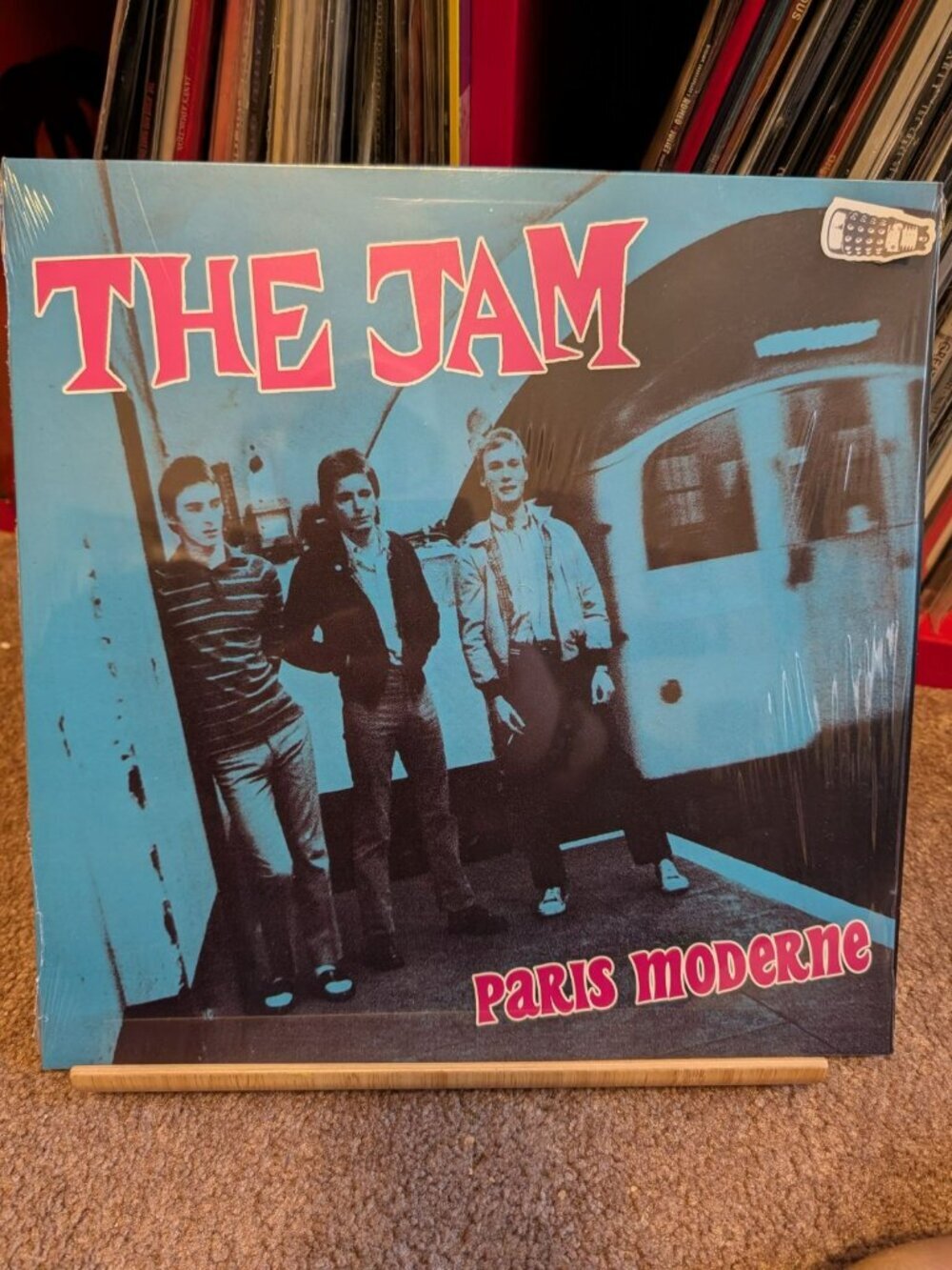 The Jam - Paris Moderne Live '78 Vinyl Record